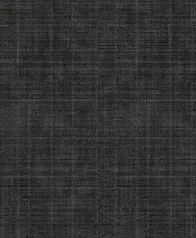 質樸橫織布紋 壁紙(碳)