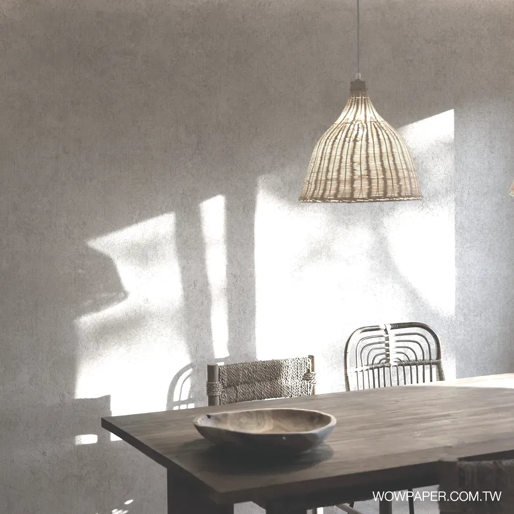 肌理工法漆牆 壁紙(米灰)