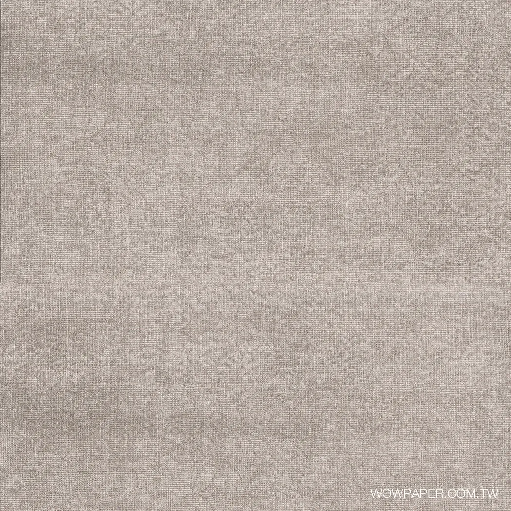 短絨織布紋 壁紙(灰棕)