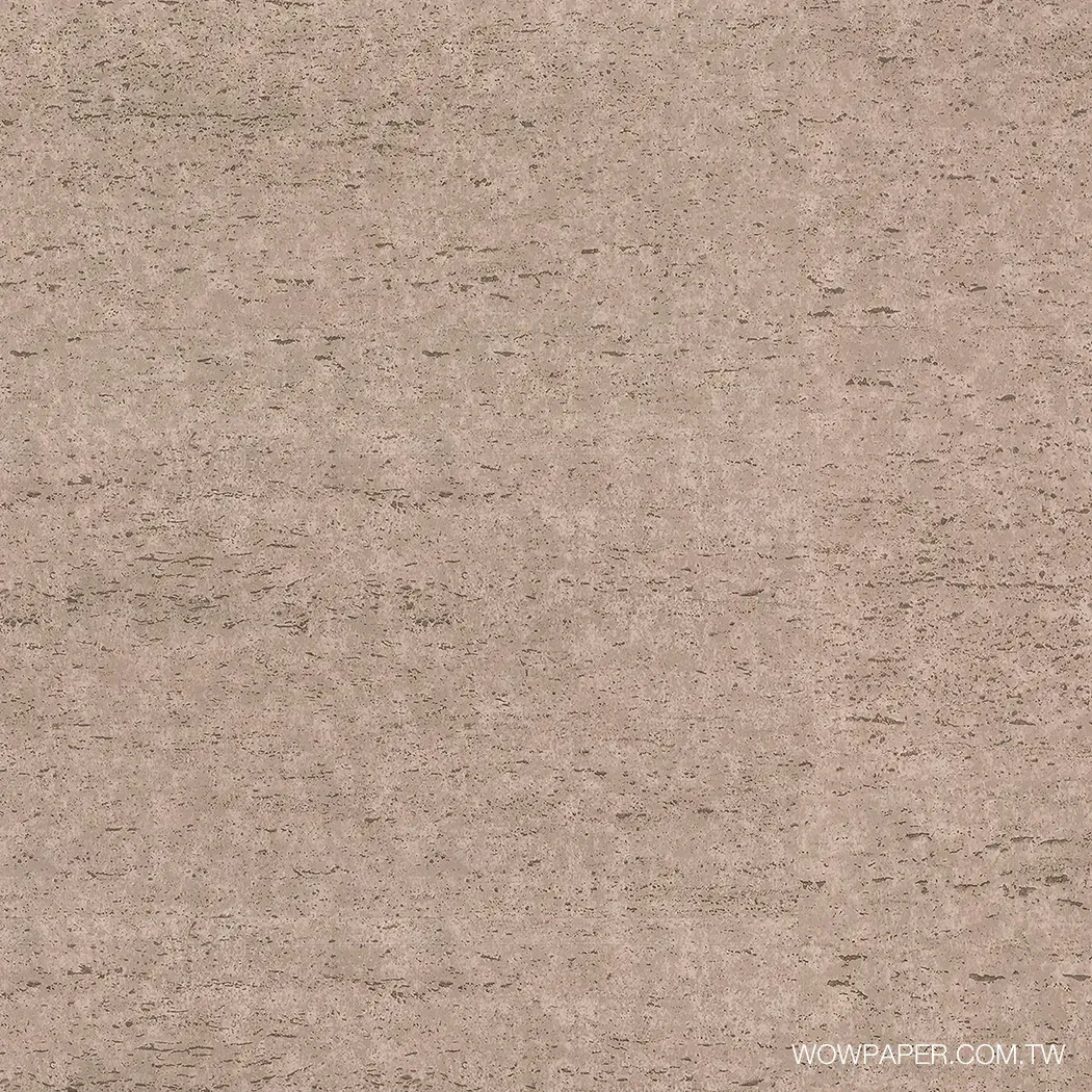 礦質個性泥牆 壁紙(棕)
