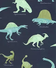 侏羅紀世界 壁紙(藏藍)