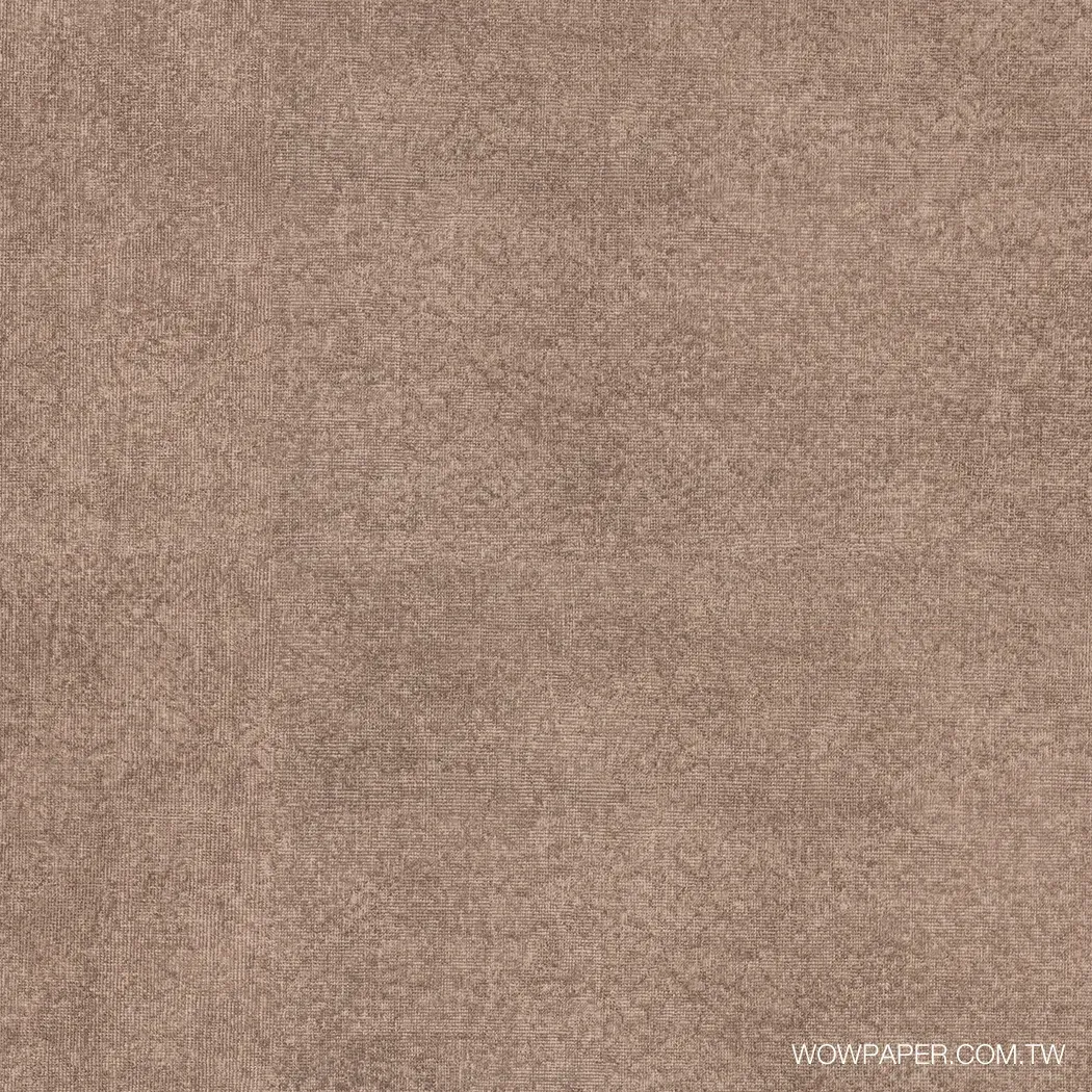短絨織布紋 壁紙(棕)