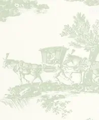 田野風情 壁紙(綠)