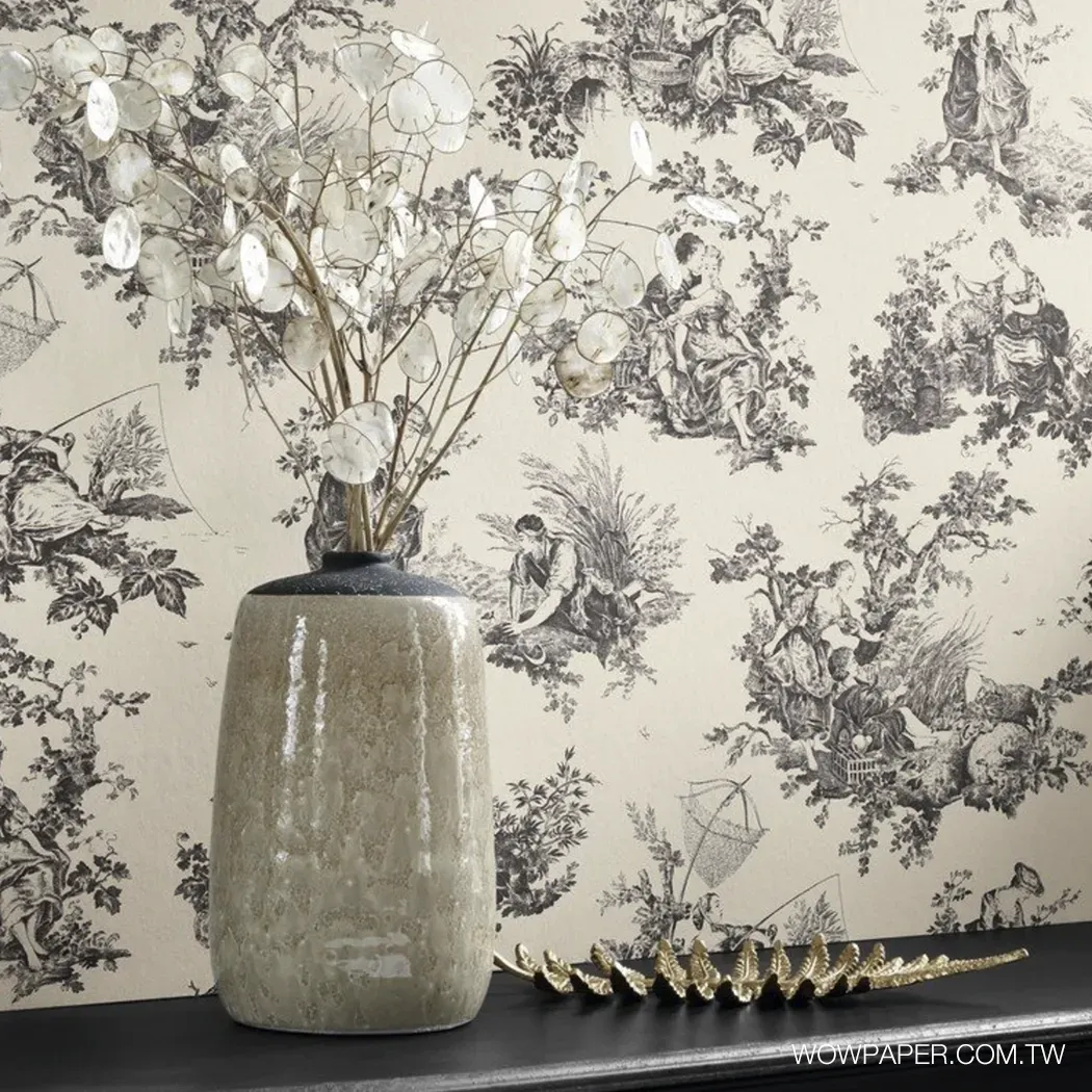 夏日田園 壁紙(黑)