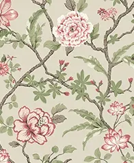 庭院花語 壁紙(紅綠)