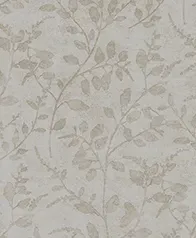 靜謐枝影 壁紙(米灰)