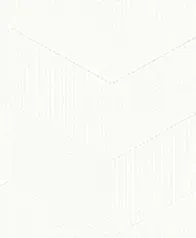 單色工法V型紋 壁紙(白)