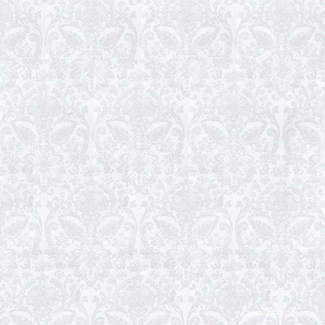 巴洛克圖騰 壁紙(灰)