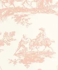 田野風情 壁紙(粉)