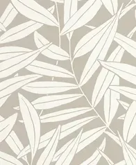 蕨類植物 壁紙(米灰)