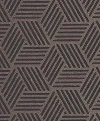 藤紋組合幾何 壁紙(褐)