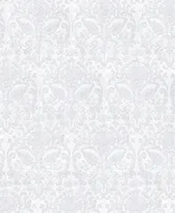 巴洛克圖騰 壁紙(灰)