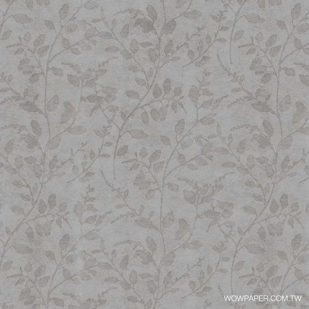 靜謐枝影 壁紙(銀灰)