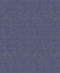 質樸橫織布紋 壁紙(靛)