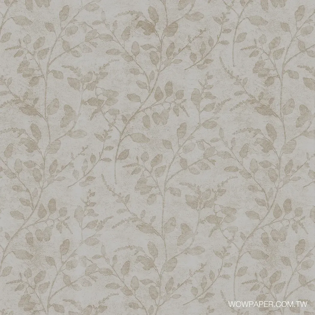靜謐枝影 壁紙(米灰)