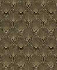 扇形圖騰 壁紙(咖金)