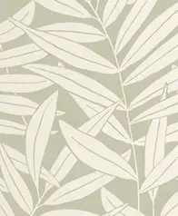蕨類植物 壁紙(杏綠)