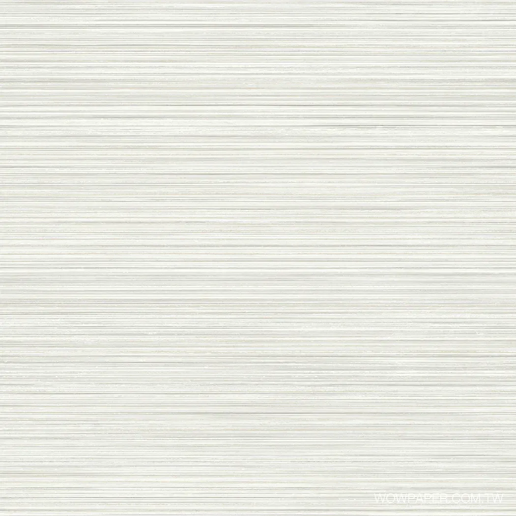 多層次橫條紋 壁紙(灰白)