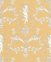 小天使圖騰 壁紙(黃)