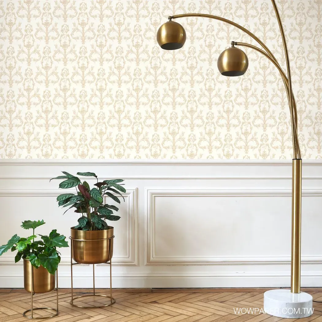 小天使圖騰 壁紙(棕)