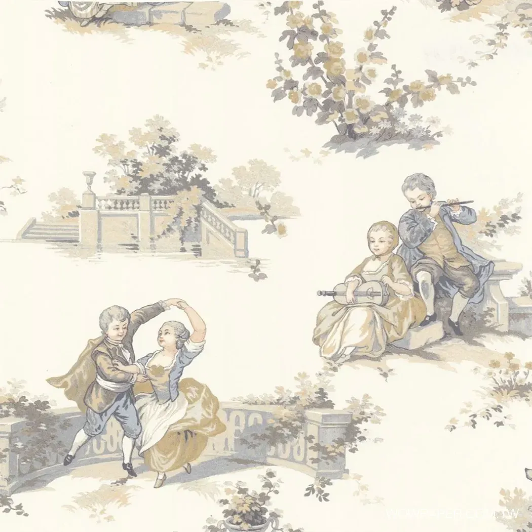 加沃特舞曲 壁紙(米杏)