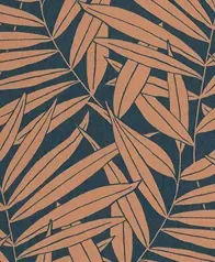 蕨類植物 壁紙(銅)