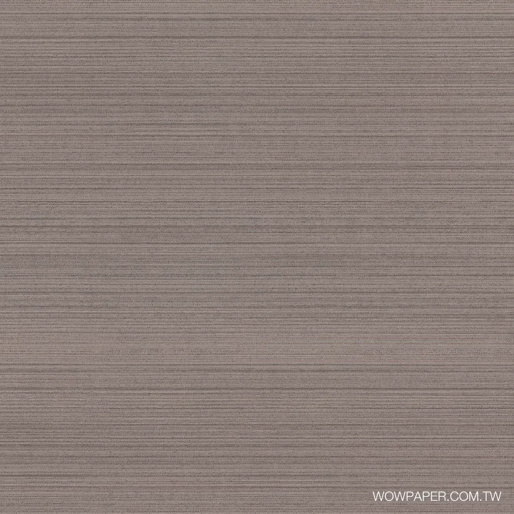 個性橫織布紋 壁紙(灰褐)