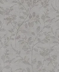 靜謐枝影 壁紙(銀灰)