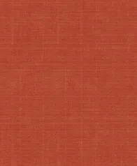 質樸橫織布紋 壁紙(磚紅)