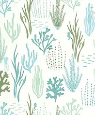 海洋植草 壁紙(藍/綠)