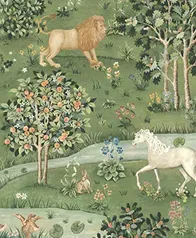 莫里斯幻夢花園 壁畫