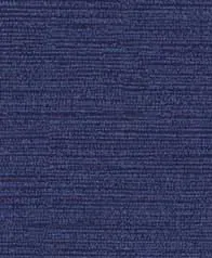 細橫織品紋 壁紙(靛藍)