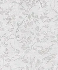 靜謐枝影 壁紙(白灰)