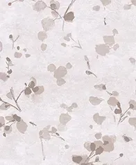 春色花卉 壁紙(灰棕)