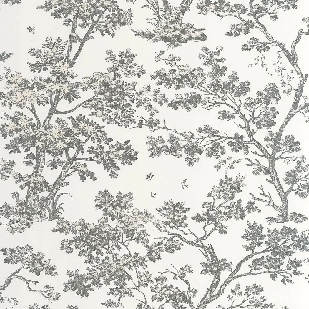 楓丹白露森林 壁紙(碳)