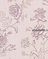 古典花卉 壁紙(粉)