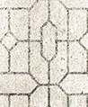 絲光窗格 壁紙(棕)(固定尺寸)
