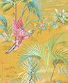 棕櫚鳥林 壁紙(黃)