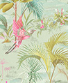 棕櫚鳥林 壁紙(綠)