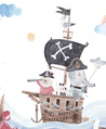 海上尋寶 壁紙-海盜