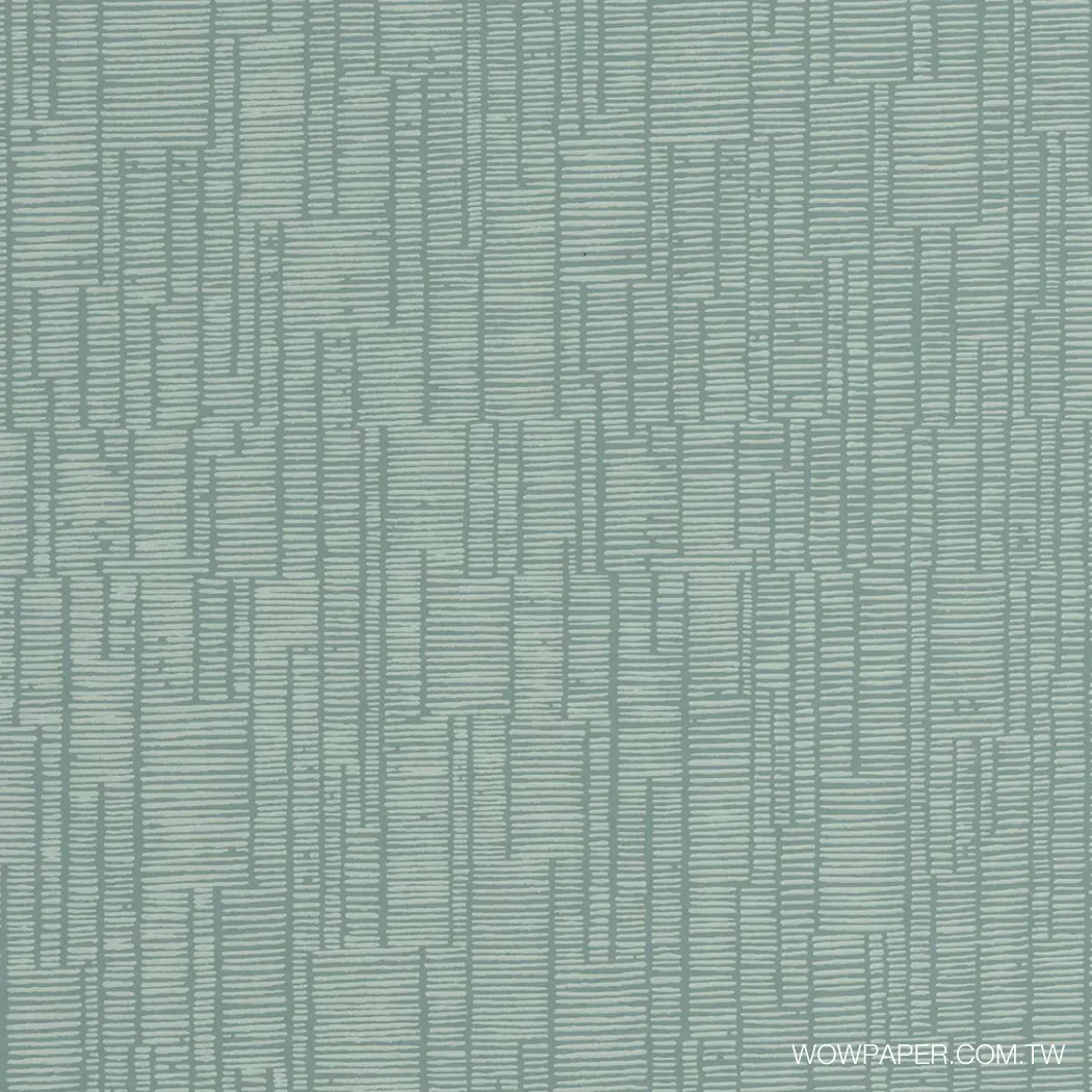 南方工藝紋 壁紙(灰綠)