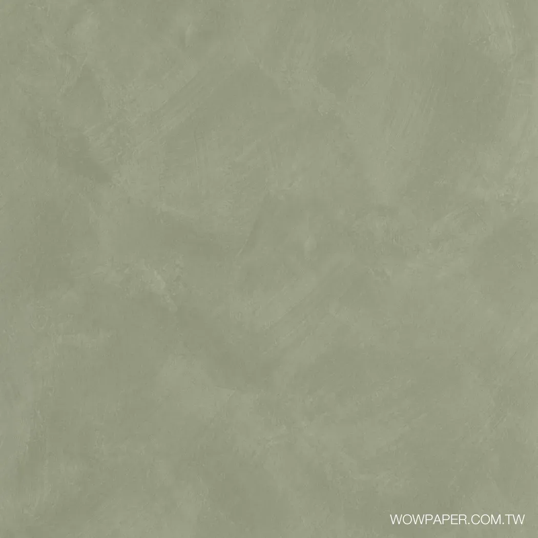藝術泥灰牆 壁紙(灰綠)