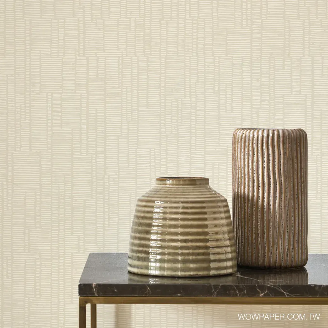 南方工藝紋 壁紙(奶灰)