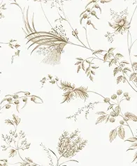粉韻花語 壁紙(咖)