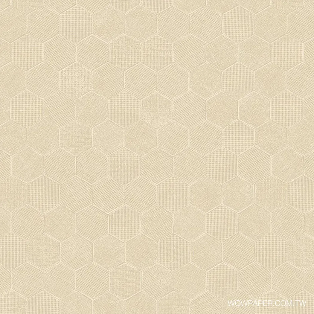 蜂巢刻紋 壁紙(淺卡)