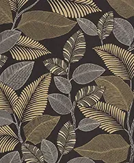 纏繞的藤蔓 壁紙(棕)