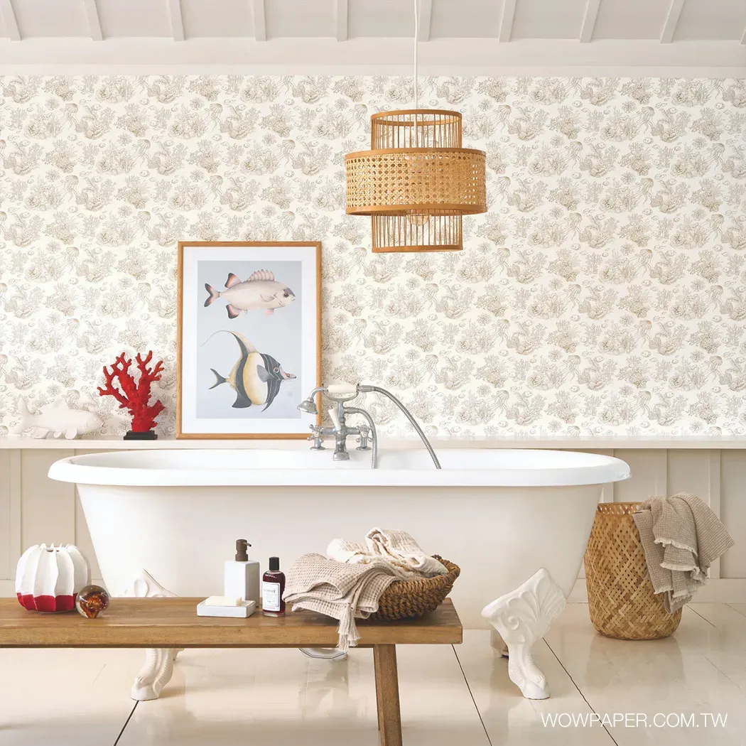 蔻特海岸 壁紙(咖)