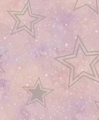 星塵 壁紙(粉銀)