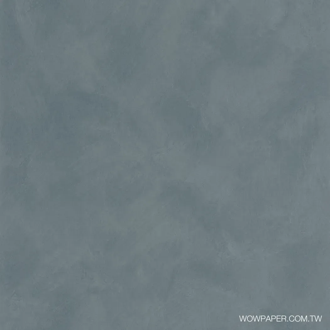 藝術泥灰牆 壁紙(灰藍)