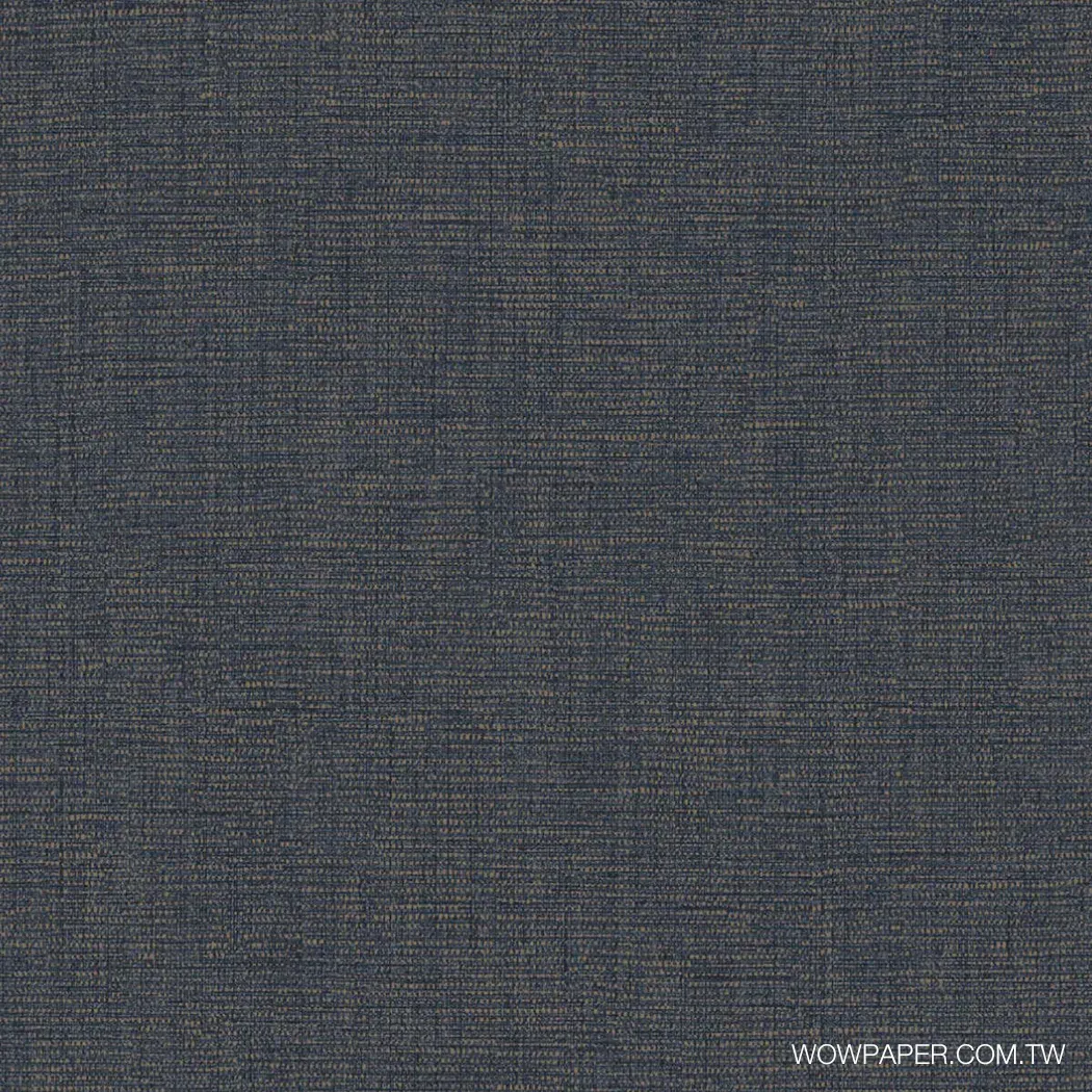 亞麻織紋 壁紙(藍)